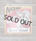 TIN サインボード(Bond Bread)/TIN Advertising Sign