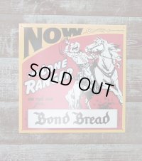 TIN サインボード(Bond Bread)/TIN Advertising Sign