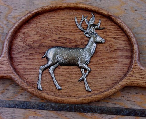 画像クリックで大きく確認できます　Click↓3: オーク エルク タオルハンガー/Oak Towel Hanger Elk