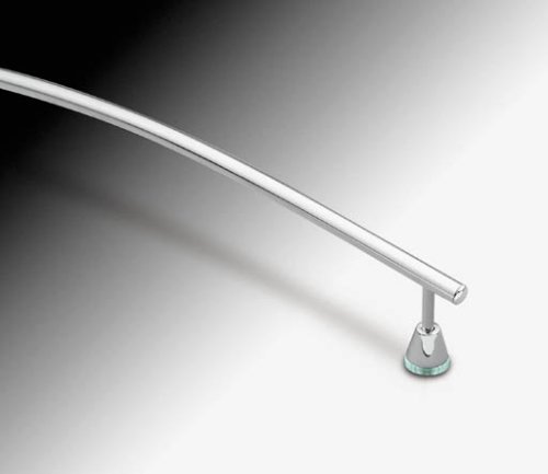 画像クリックで大きく確認できます　Click↓1: タオルバー/Towel Bar(Silver)