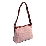 Osgood Marley シェル ハンドバッグ（ピンク・レッド/レディース）/Osgood Marley Woven Shell Bag（Pink・Red/Women）