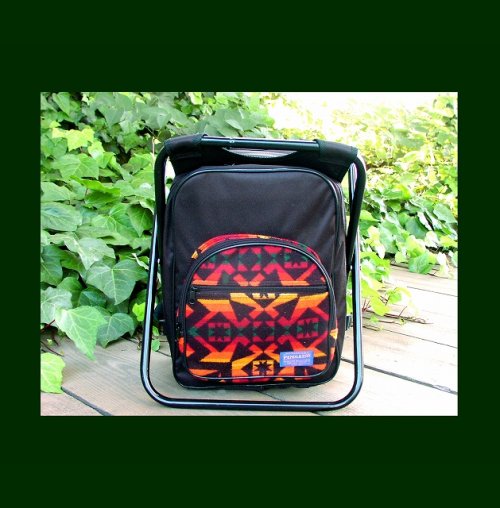 画像クリックで大きく確認できます　Click↓2: ペンドルトンピクニックバックパック/Pendleton Back Pack・Dinnerware for Two