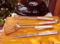ウェーバー バーべキュー用ツールセット/WEBER TOOL SET