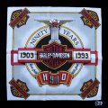 ハーレーダビッドソン バンダナ（90Years 1903-1993）/Harley Davidson Bandana