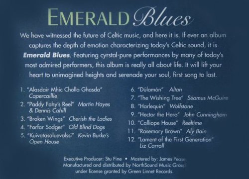 画像クリックで大きく確認できます　Click↓2: EMERALD BLUES