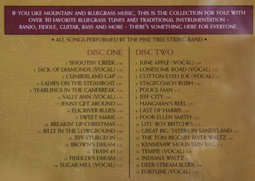 画像クリックで大きく確認できます　Click↓2: COUNTRY MOUNTAIN FAVORITES/TWO CD SET