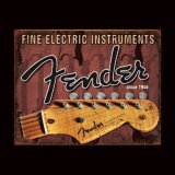 フェンダー Fender ヴィンテージ メタルサイン