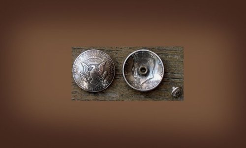 画像クリックで大きく確認できます　Click↓2: インディアンヘッドコンチョ/INDIAN HEAD CONCHO・31mm