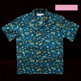 カリフォルニア トロピック USA キャンプシャツ（フィッシング・デニム）/California Tropic Camp Shirt