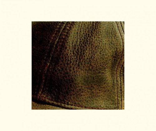 画像クリックで大きく確認できます　Click↓2: レザーキャップ（ビンテージブラウン）/Leather Baseball Cap(Brown)