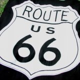 ルート66 フリース/Route66 Fleece Throw