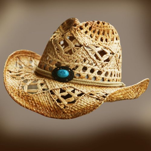 画像クリックで大きく確認できます　Click↓1: ストローハット（ナチュラル）/Straw Hat(Natural)