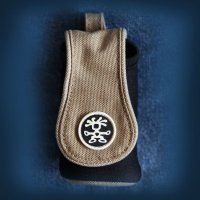 クランプラー ベルトポーチ 携帯・小物入れ（カーキ）/Crumpler Pouch