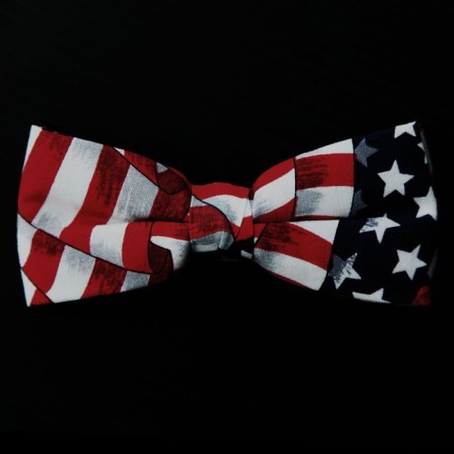 画像クリックで大きく確認できます　Click↓1: ボウタイ 蝶ネクタイ USA アンクル サム/Bow Tie　