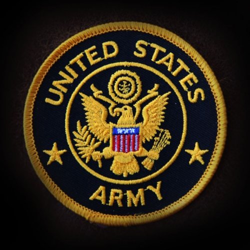 画像クリックで大きく確認できます　Click↓1: ワッペン ユナイテッド ステイツ アーミー UNITED STATES ARMY/Patch