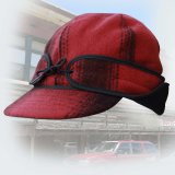 ランチャー キャップ（レッド×ブラック）/Rancher Cap(Red Black)