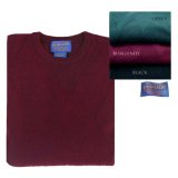 ペンドルトン クルーネック ウールセーター（バーガンディー）/Pendleton Crewneck Wool Sweater