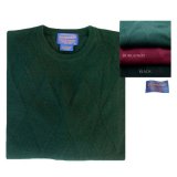 ペンドルトン クルーネック ウールセーター（グリーン）/Pendleton Crewneck Wool Sweater