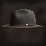 レジストル NRA アウトドア ウールハット（ローデン・ブラウン）/Resistol NRA Outdoor Hat