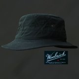 ウールリッチ オイルドコットン ハット（モスグリーン）/Woolrich Oiled Cotton Hat(Moss)