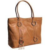 FRYE フリンジトートバッグ（コニャック）/FRYE Tote bag(Cognac/Women)