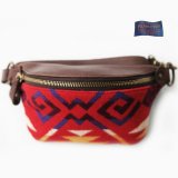 ペンドルトン ヒップバッグ・ウエストバッグ（コヨーテビュートスカーレット）/Pendleton Fanny Pack(Coyote Butte Scarlet)