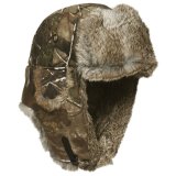 マッド ボンバー ハット 帽子 （リアルツリーカモ＆ラビット ファー）/Mad Bomber Hat(Camo)