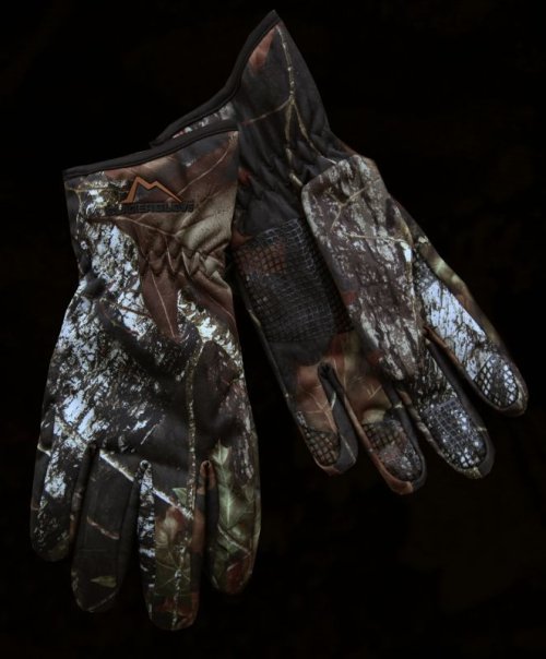 画像クリックで大きく確認できます　Click↓1: カモ ハンティング グローブ/Camo Hunting Gloves