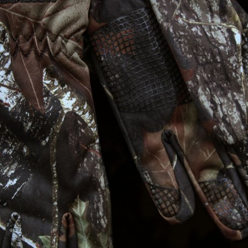 画像クリックで大きく確認できます　Click↓2: カモ ハンティング グローブ/Camo Hunting Gloves