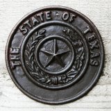 テキサス TEXAS スター アイアン壁飾り