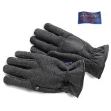 ペンドルトン ウール・レザーグローブ（手袋）・グレー/Pendleton Wool Gloves
