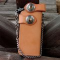 ファニー ライダースウォレット（タン）/Funny Rider's Wallet(Tan Morgan Star)