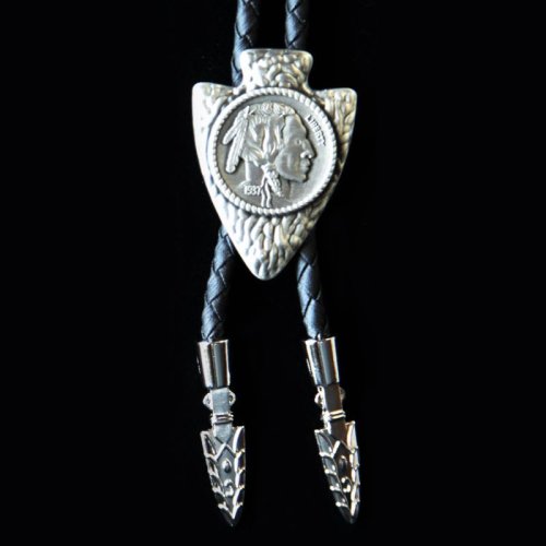 画像クリックで大きく確認できます　Click↓1: ウエスタン ボロタイ/Western Bolo Tie