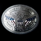 ノコナ ベルト バックル USA イーグル LOF/Nocona Belt Buckle