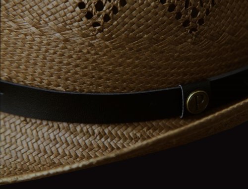 画像クリックで大きく確認できます　Click↓2: ペンドルトン ストローハット（ブラウン）M/Pendleton Straw Hat