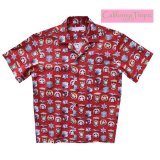 カリフォルニア トロピック USA キャンプシャツ（シェリフバッジ）/California Tropic Camp Shirt