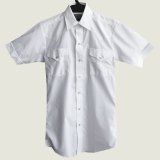 パンハンドルスリム ウエスタンシャツ（ホワイト・無地/半袖）/Panhandle Slim Short Sleeve Western Shirt