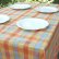 画像1: テーブルクロス/Pure CottonTablecloth 60×84”Oblong (1)