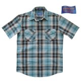 ペンドルトン 半袖 シャツ（ターコイズ ブルー）S/Pendleton Short Sleeve Shirt