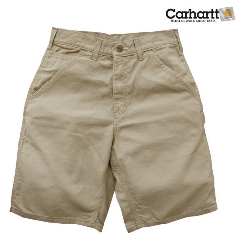 画像クリックで大きく確認できます　Click↓1: カーハート ショート パンツ/Carhartt Shorts