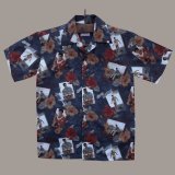ブルーハワイ アロハシャツ/Camp Shirt Blue Hawaii