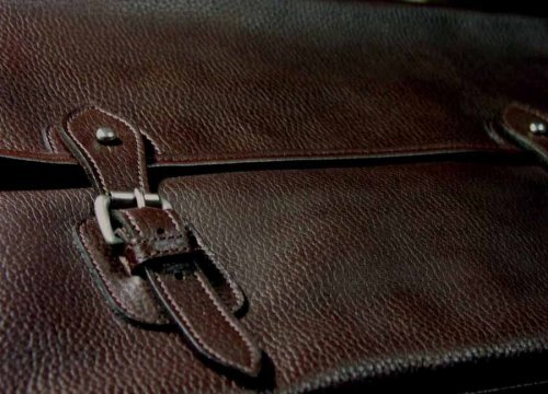 画像クリックで大きく確認できます　Click↓2: タスティング イングランド レザー ブリーフケース/Tusting Leather Briefcase