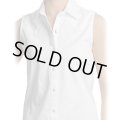 パンハンドルスリム ウエスタン シャツ ホワイト ノースリーブS/Panhandle Slim Western Shirt(Women's)