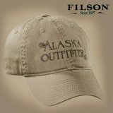 フィルソン アラスカ アウトフィッターズ キャップ（タン）/Filson Cap