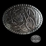 クラムライン ベルト バックル モーターサイクル/Crumrine Belt Buckle