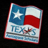 ワッペン/TEXAS Aerospace Scholars Patch