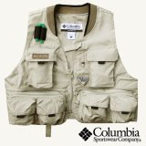 コロンビア フィッシングベスト/Columbia Fishing Vest(Fossil)