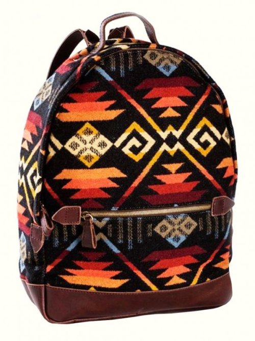 画像クリックで大きく確認できます　Click↓1: ペンドルトン バックパック（コヨーテビュート ブラック）/Pendleton Coyote Butte Backpack(Black)