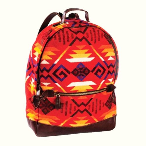 画像クリックで大きく確認できます　Click↓1: ペンドルトン バックパック（コヨーテビュート スカーレット）/Pendleton Coyote Butte Backpack(Scarlet)