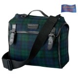 ペンドルトン ショルダーバッグ・フイールド マップ サッチェル（ブラックウォッチタータン）/Pendleton Field Map Satchel(Black Watch Tartan)